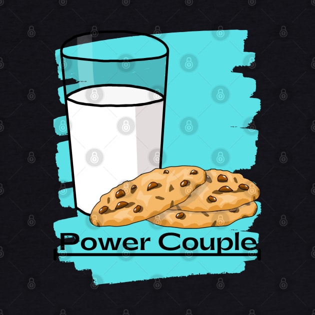 Milk and Cookies- The Original Power Couple by Monkey Punch